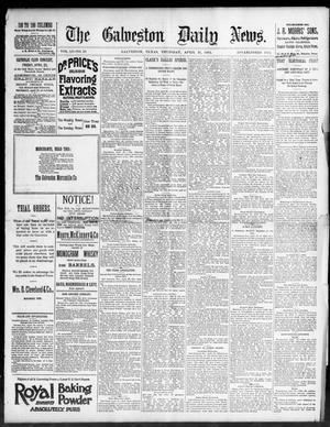 The Galveston Daily News. (Galveston, Tex.), Vol. 51, No. 28, Ed. 1 Thursday, April 21, 1892