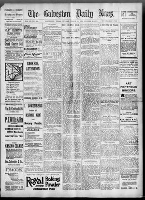 Primary view of object titled 'The Galveston Daily News. (Galveston, Tex.), Vol. 52, No. 360, Ed. 1 Sunday, March 18, 1894'.