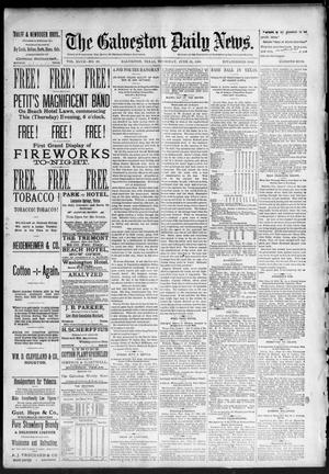 The Galveston Daily News. (Galveston, Tex.), Vol. 47, No. 63, Ed. 1 Thursday, June 28, 1888