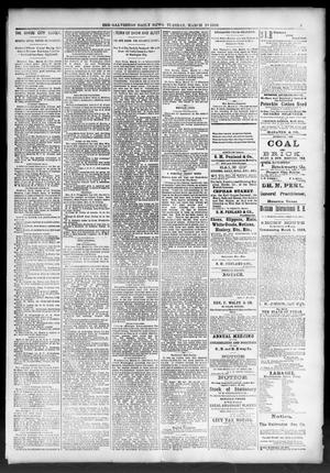 The Galveston Daily News. (Galveston, Tex.), Vol. 46, No. 322, Ed. 1 Tuesday, March 13, 1888