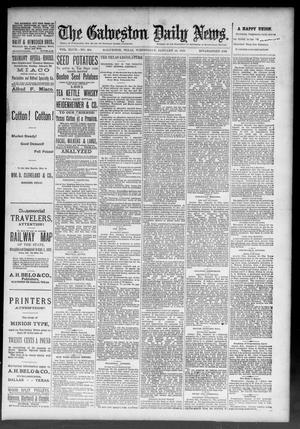 The Galveston Daily News. (Galveston, Tex.), Vol. 47, No. 264, Ed. 1 Wednesday, January 16, 1889