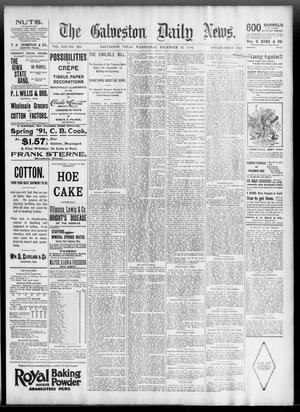 The Galveston Daily News. (Galveston, Tex.), Vol. 53, No. 264, Ed. 1 Wednesday, December 12, 1894