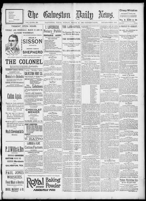 The Galveston Daily News. (Galveston, Tex.), Vol. 51, No. 360, Ed. 1 Sunday, March 19, 1893
