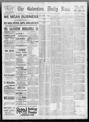 The Galveston Daily News. (Galveston, Tex.), Vol. 51, No. 157, Ed. 1 Sunday, August 28, 1892