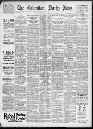 Primary view of object titled 'The Galveston Daily News. (Galveston, Tex.), Vol. 52, No. 82, Ed. 1 Tuesday, June 13, 1893'.