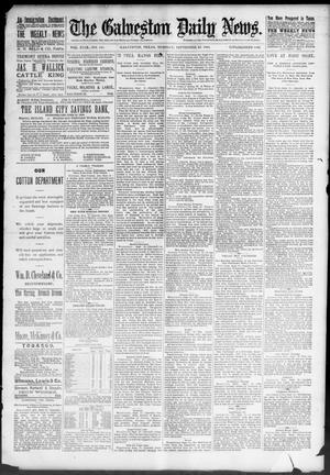 The Galveston Daily News. (Galveston, Tex.), Vol. 49, No. 140, Ed. 1 Tuesday, September 16, 1890