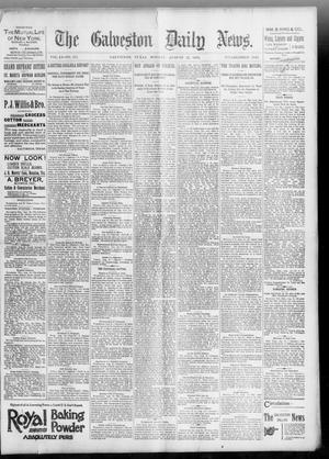 The Galveston Daily News. (Galveston, Tex.), Vol. 51, No. 151, Ed. 1 Monday, August 22, 1892