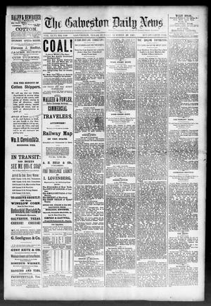 The Galveston Daily News. (Galveston, Tex.), Vol. 46, No. 180, Ed. 1 Sunday, October 23, 1887
