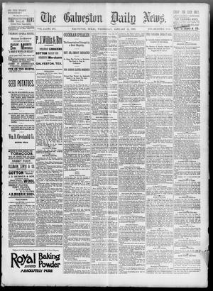 The Galveston Daily News. (Galveston, Tex.), Vol. 51, No. 293, Ed. 1 Wednesday, January 11, 1893