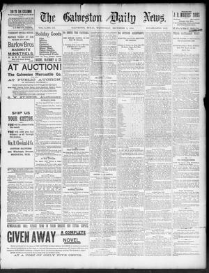 The Galveston Daily News. (Galveston, Tex.), Vol. 50, No. 253, Ed. 1 Wednesday, December 2, 1891