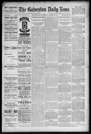 The Galveston Daily News. (Galveston, Tex.), Vol. 47, No. 243, Ed. 1 Wednesday, December 26, 1888