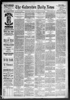 The Galveston Daily News. (Galveston, Tex.), Vol. 46, No. 125, Ed. 1 Monday, August 29, 1887