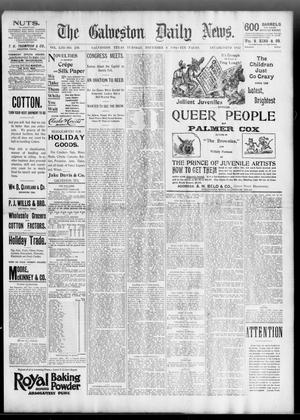 The Galveston Daily News. (Galveston, Tex.), Vol. 53, No. 256, Ed. 1 Tuesday, December 4, 1894