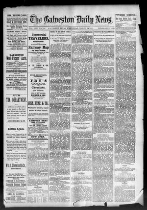 The Galveston Daily News. (Galveston, Tex.), Vol. 46, No. 323, Ed. 1 Wednesday, March 14, 1888
