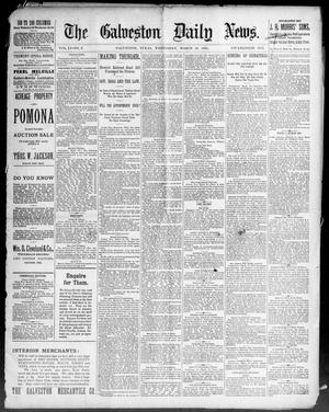 The Galveston Daily News. (Galveston, Tex.), Vol. 51, No. 6, Ed. 1 Wednesday, March 30, 1892