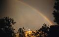 Photograph: [Photograph of Rainbow and Cross Over Glen Lake Camp]