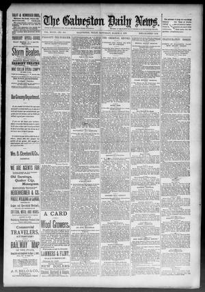 The Galveston Daily News. (Galveston, Tex.), Vol. 47, No. 309, Ed. 1 Saturday, March 2, 1889