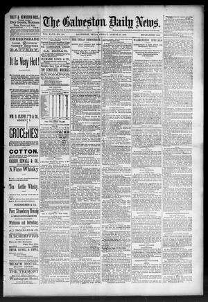 The Galveston Daily News. (Galveston, Tex.), Vol. 47, No. 114, Ed. 1 Friday, August 17, 1888