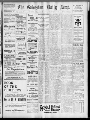 Primary view of object titled 'The Galveston Daily News. (Galveston, Tex.), Vol. 53, No. 79, Ed. 1 Sunday, June 10, 1894'.