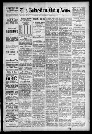 The Galveston Daily News. (Galveston, Tex.), Vol. 47, No. 139, Ed. 1 Wednesday, September 12, 1888