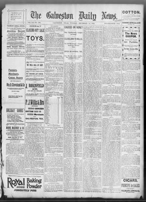 The Galveston Daily News. (Galveston, Tex.), Vol. 52, No. 264, Ed. 1 Tuesday, December 12, 1893