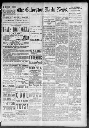 The Galveston Daily News. (Galveston, Tex.), Vol. 48, No. 211, Ed. 1 Sunday, November 24, 1889