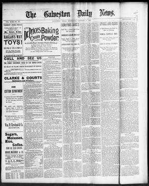 The Galveston Daily News. (Galveston, Tex.), Vol. 49, No. 231, Ed. 1 Wednesday, December 17, 1890