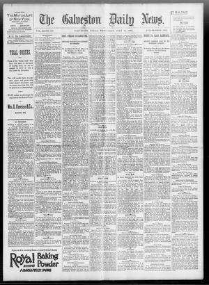 The Galveston Daily News. (Galveston, Tex.), Vol. 51, No. 125, Ed. 1 Wednesday, July 27, 1892