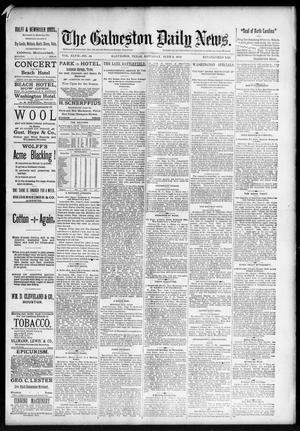 The Galveston Daily News. (Galveston, Tex.), Vol. 47, No. 44, Ed. 1 Saturday, June 9, 1888