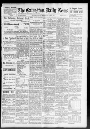 The Galveston Daily News. (Galveston, Tex.), Vol. 49, No. 92, Ed. 1 Wednesday, July 30, 1890