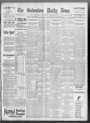 The Galveston Daily News. (Galveston, Tex.), Vol. 52, No. 230, Ed. 1 Wednesday, November 8, 1893