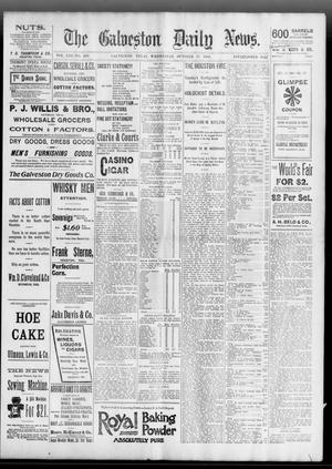 The Galveston Daily News. (Galveston, Tex.), Vol. 53, No. 208, Ed. 1 Wednesday, October 17, 1894