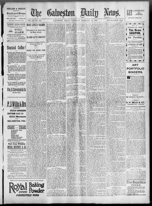 The Galveston Daily News. (Galveston, Tex.), Vol. 52, No. 338, Ed. 1 Saturday, February 24, 1894