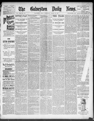 The Galveston Daily News. (Galveston, Tex.), Vol. 49, No. 355, Ed. 1 Wednesday, March 18, 1891