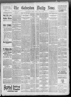 The Galveston Daily News. (Galveston, Tex.), Vol. 52, No. 106, Ed. 1 Friday, July 7, 1893
