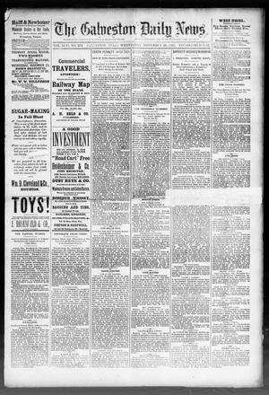 The Galveston Daily News. (Galveston, Tex.), Vol. 46, No. 211, Ed. 1 Wednesday, November 23, 1887