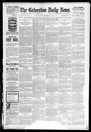 The Galveston Daily News. (Galveston, Tex.), Vol. 48, No. 347, Ed. 1 Wednesday, April 9, 1890
