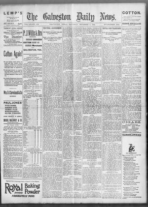 The Galveston Daily News. (Galveston, Tex.), Vol. 52, No. 226, Ed. 1 Saturday, November 4, 1893