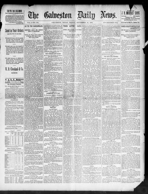 The Galveston Daily News. (Galveston, Tex.), Vol. 50, No. 178, Ed. 1 Friday, September 18, 1891