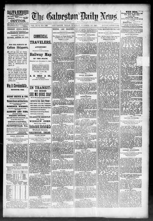 The Galveston Daily News. (Galveston, Tex.), Vol. 46, No. 182, Ed. 1 Tuesday, October 25, 1887