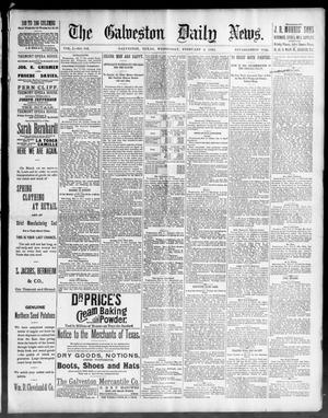 The Galveston Daily News. (Galveston, Tex.), Vol. 50, No. 316, Ed. 1 Wednesday, February 3, 1892