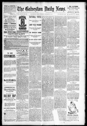 The Galveston Daily News. (Galveston, Tex.), Vol. 48, No. 262, Ed. 1 Tuesday, January 14, 1890