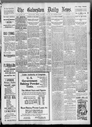 Primary view of object titled 'The Galveston Daily News. (Galveston, Tex.), Vol. 52, No. 122, Ed. 1 Sunday, July 23, 1893'.