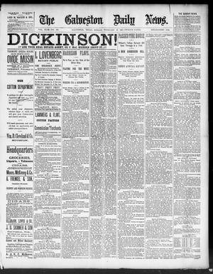 The Galveston Daily News. (Galveston, Tex.), Vol. 49, No. 291, Ed. 1 Sunday, February 15, 1891
