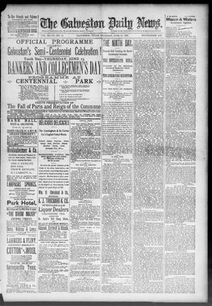 The Galveston Daily News. (Galveston, Tex.), Vol. 48, No. 47, Ed. 1 Thursday, June 13, 1889