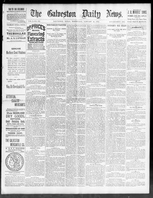 The Galveston Daily News. (Galveston, Tex.), Vol. 50, No. 302, Ed. 1 Wednesday, January 20, 1892