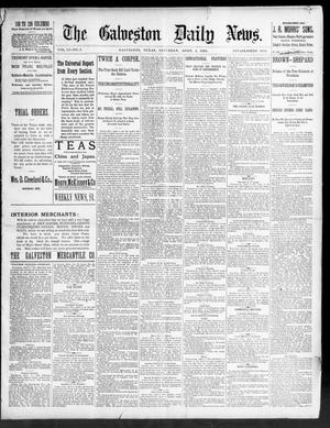 The Galveston Daily News. (Galveston, Tex.), Vol. 51, No. 9, Ed. 1 Saturday, April 2, 1892