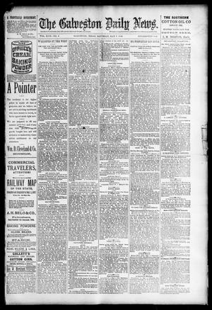 The Galveston Daily News. (Galveston, Tex.), Vol. 49, No. 6, Ed. 1 Saturday, May 3, 1890