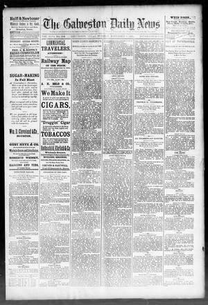 The Galveston Daily News. (Galveston, Tex.), Vol. 46, No. 196, Ed. 1 Tuesday, November 8, 1887