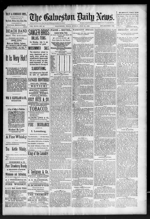 The Galveston Daily News. (Galveston, Tex.), Vol. 47, No. 95, Ed. 1 Sunday, July 29, 1888